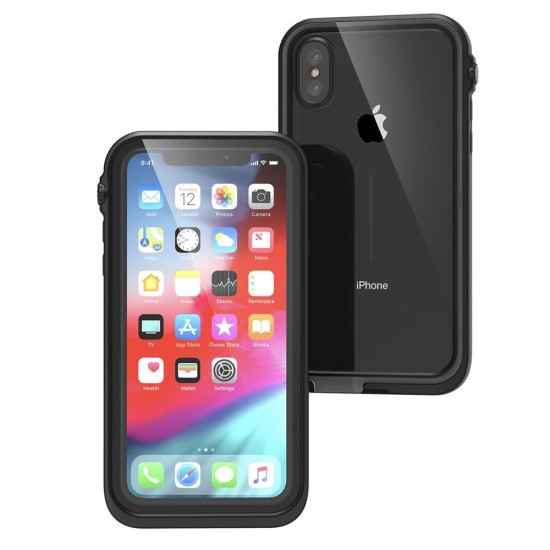Husa Catalyst Waterproof Apple iPhone XS, negru (Catalyst, iPhone X) by www.silkase.ro Husa Catalyst Waterproof Apple iPhone XS, negru (iPhone X, CATIPHOXBLKS) by www.silkase.ro